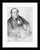 Illustration of Georg F. List in Suit by Anonymous