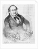 Illustration of Georg F. List in Suit by Anonymous