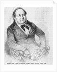Illustration of Georg F. List in Suit by Anonymous