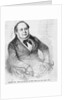 Illustration of Georg F. List in Suit by Anonymous