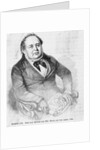 Illustration of Georg F. List in Suit by Anonymous