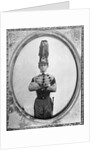 Portrait of Cadet Marcellus Moorman by Anonymous