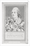 King Gustav III of Sweden by Anonymous