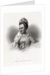 Mrs. John Hancock by Anonymous