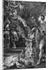 Mucius Before Lars Porsena by Anonymous