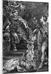 Mucius Before Lars Porsena by Anonymous