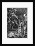 Mucius Before Lars Porsena by Anonymous