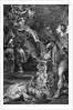 Mucius Before Lars Porsena by Anonymous