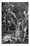 Mucius Before Lars Porsena by Anonymous