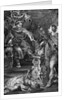 Mucius Before Lars Porsena by Anonymous
