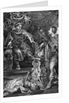 Mucius Before Lars Porsena by Anonymous