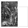 Mucius Before Lars Porsena by Anonymous