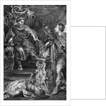 Mucius Before Lars Porsena by Anonymous