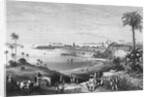 Bombay Citizens Along Shoreline by Anonymous