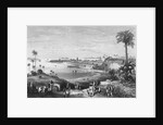 Bombay Citizens Along Shoreline by Anonymous