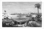 Bombay Citizens Along Shoreline by Anonymous