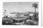 Bombay Citizens Along Shoreline by Anonymous