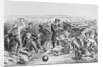 The Interrupted Game Illustration by Anonymous