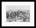 The Interrupted Game Illustration by Anonymous