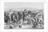 The Interrupted Game Illustration by Anonymous