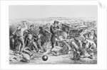 The Interrupted Game Illustration by Anonymous