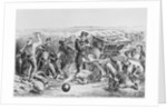 The Interrupted Game Illustration by Anonymous