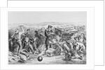 The Interrupted Game Illustration by Anonymous