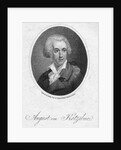 August Von Kotzebe by Anonymous