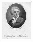 August Von Kotzebe by Anonymous