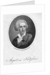 August Von Kotzebe by Anonymous
