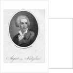 August Von Kotzebe by Anonymous