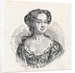 Portrait of Aphra Behn by Anonymous