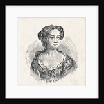 Portrait of Aphra Behn by Anonymous
