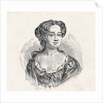 Portrait of Aphra Behn by Anonymous