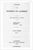 Title Page of Poe's Tales of the Grotesque and Arabesque by Anonymous