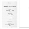 Title Page of Poe's Tales of the Grotesque and Arabesque by Anonymous