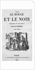 Title Page From "Le Rouge Et Le Noir" by Anonymous