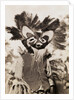 Tungus Shaman Witch Doctor with Drum by Anonymous