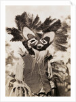 Tungus Shaman Witch Doctor with Drum by Anonymous