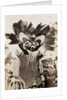 Tungus Shaman Witch Doctor with Drum by Anonymous