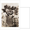 Tungus Shaman Witch Doctor with Drum by Anonymous
