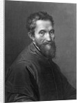 M. Angelo Buonarroti by A. Francois