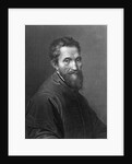 M. Angelo Buonarroti by A. Francois