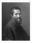 M. Angelo Buonarroti by A. Francois