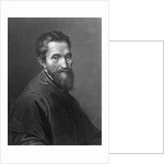 M. Angelo Buonarroti by A. Francois