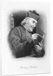Clergyman Reading a Work of Rabelais by Anonymous