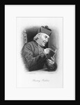 Clergyman Reading a Work of Rabelais by Anonymous
