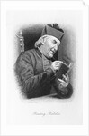 Clergyman Reading a Work of Rabelais by Anonymous