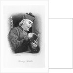 Clergyman Reading a Work of Rabelais by Anonymous
