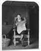 A Man Seated and Reading the Newspaper by Anonymous